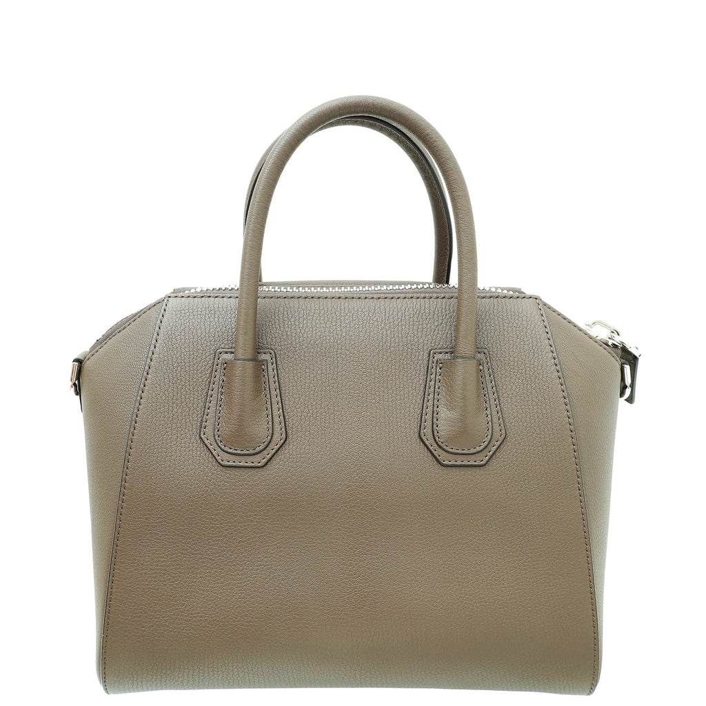 Givenchy Chocolate Antigona Small Tote Bag
