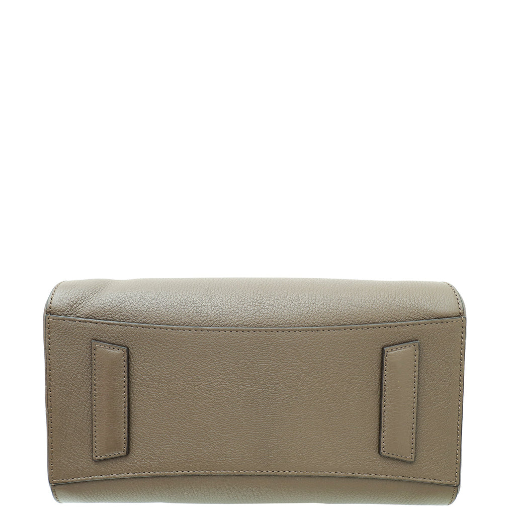 Givenchy Chocolate Antigona Small Tote Bag