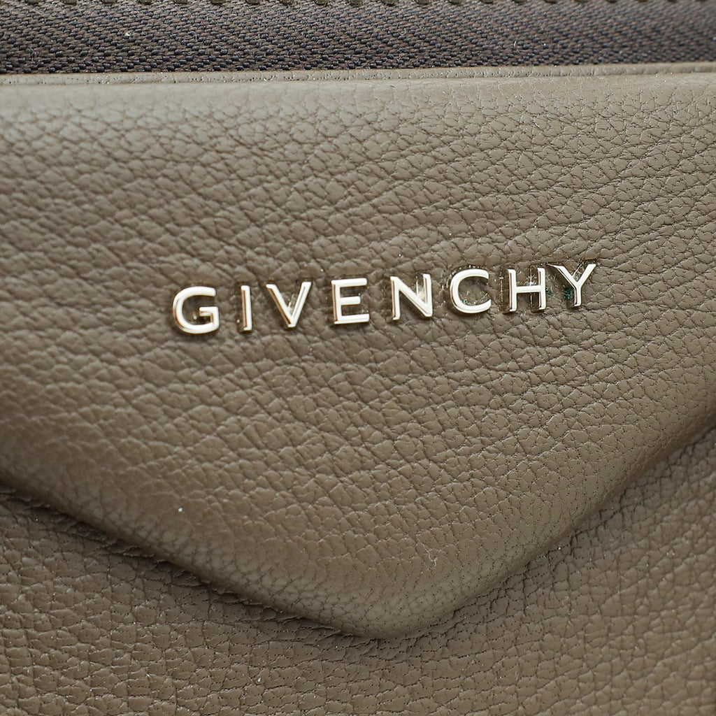 Givenchy Chocolate Antigona Small Tote Bag