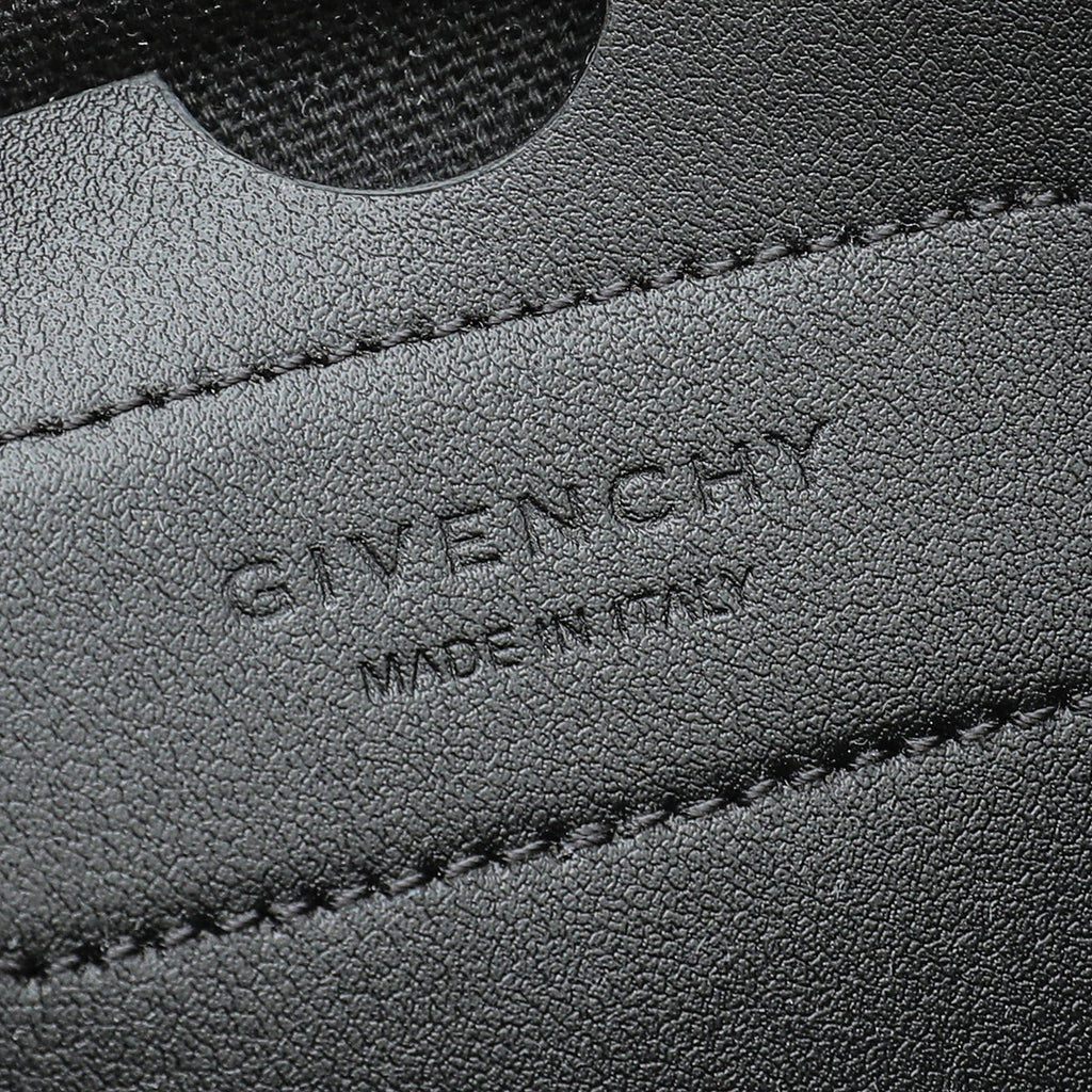 Givenchy Bicolor Nylon Drawstring Mens Bum Bag