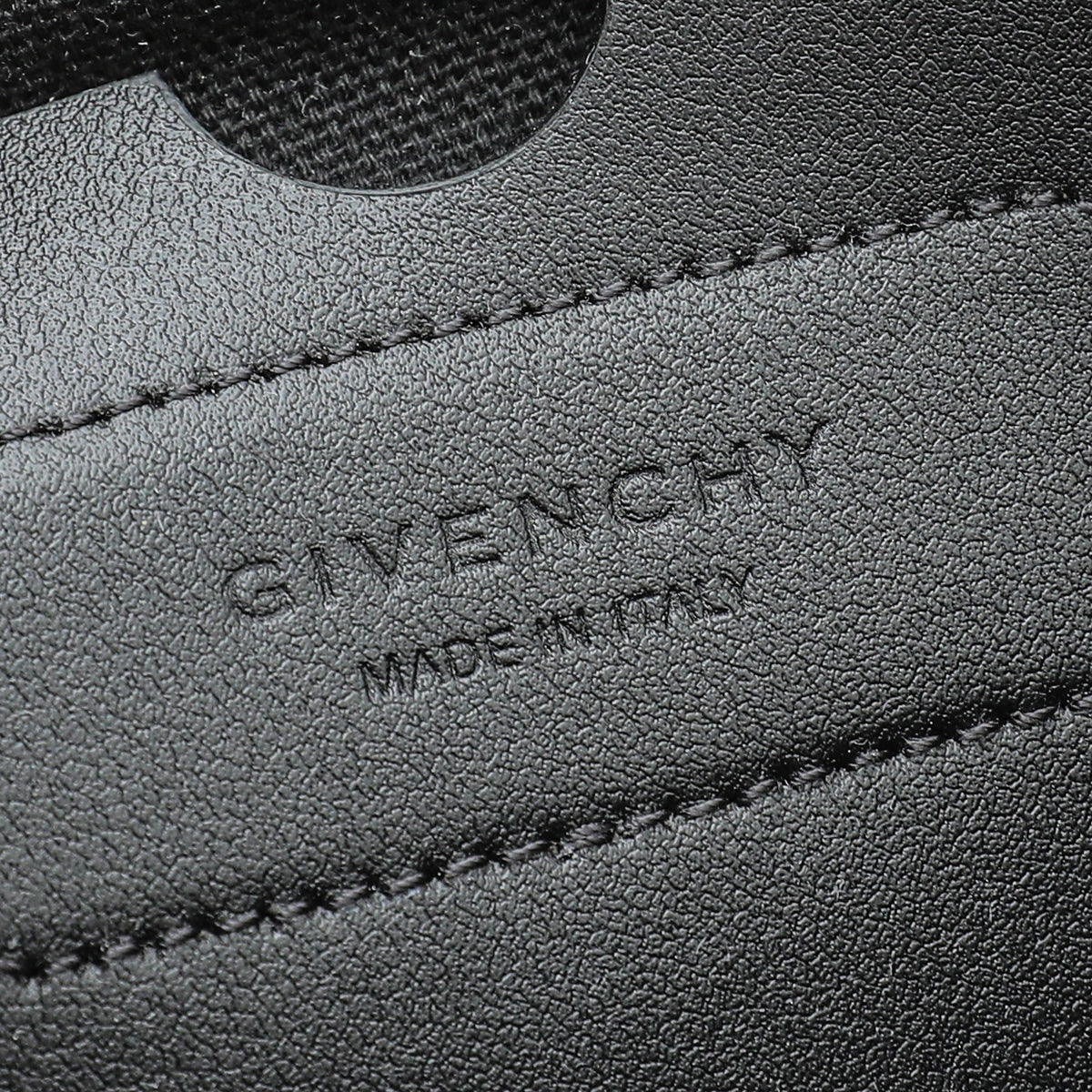 Givenchy Bicolor Nylon Drawstring Mens Bum Bag
