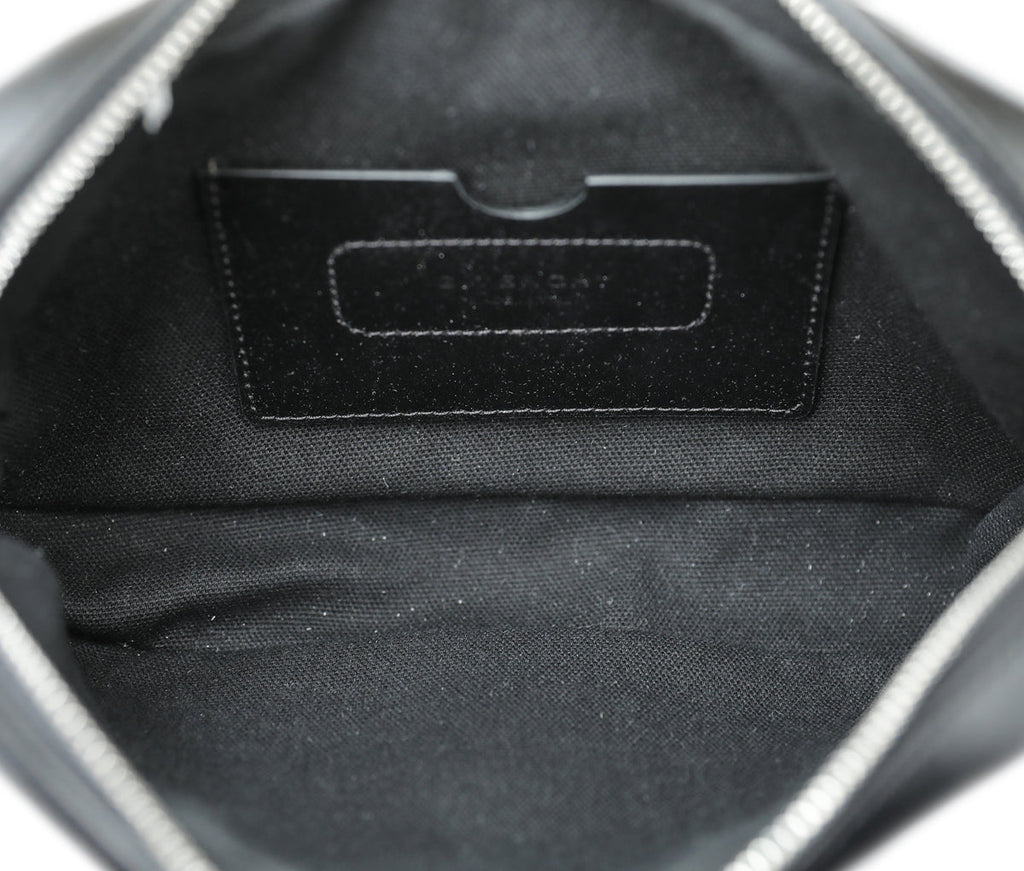 Givenchy Bicolor Nylon Drawstring Mens Bum Bag