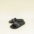 Givenchy Black Logo Slides 36