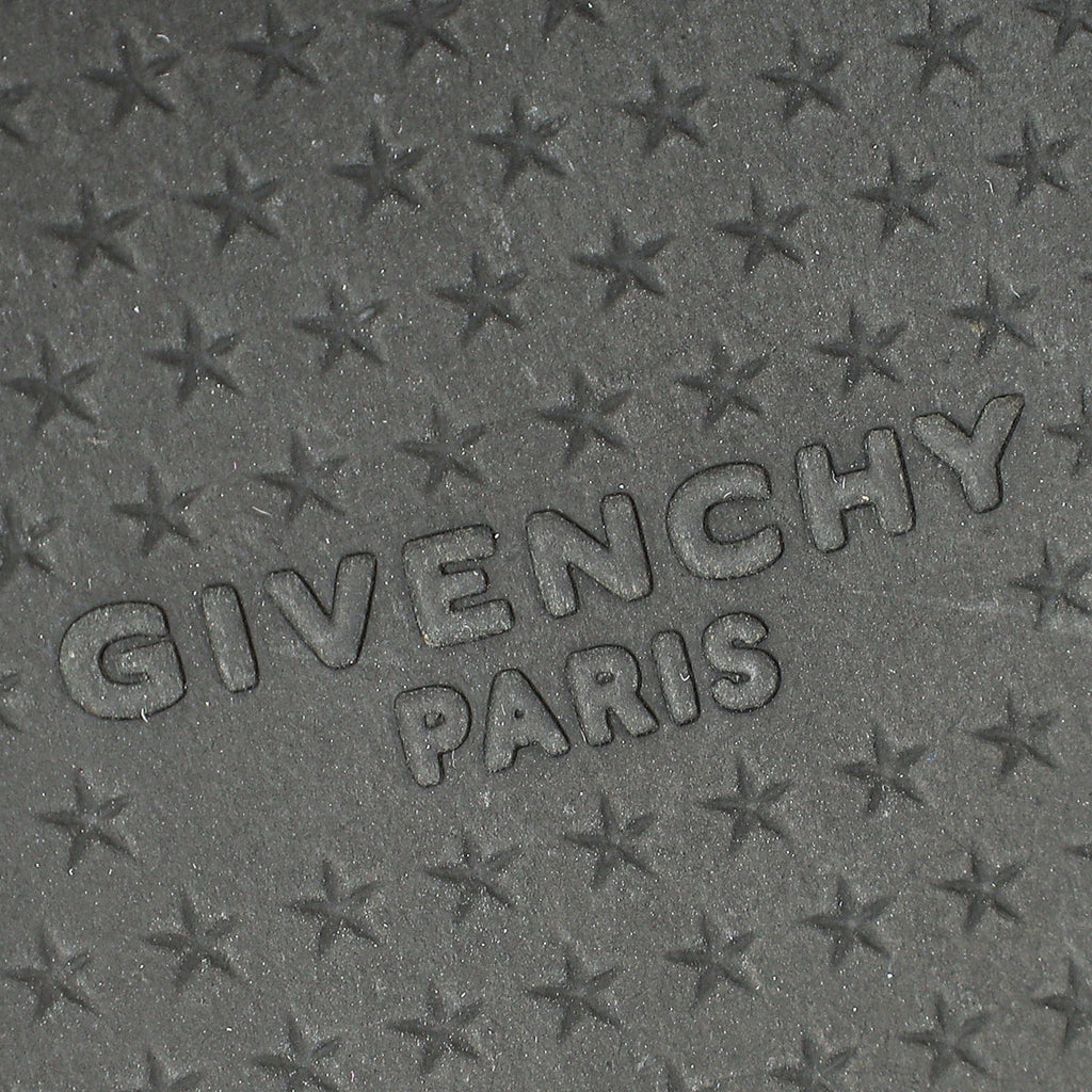 Givenchy Black Logo Slides 36
