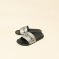 Givenchy Bicolor Logo Rubber Slides 36