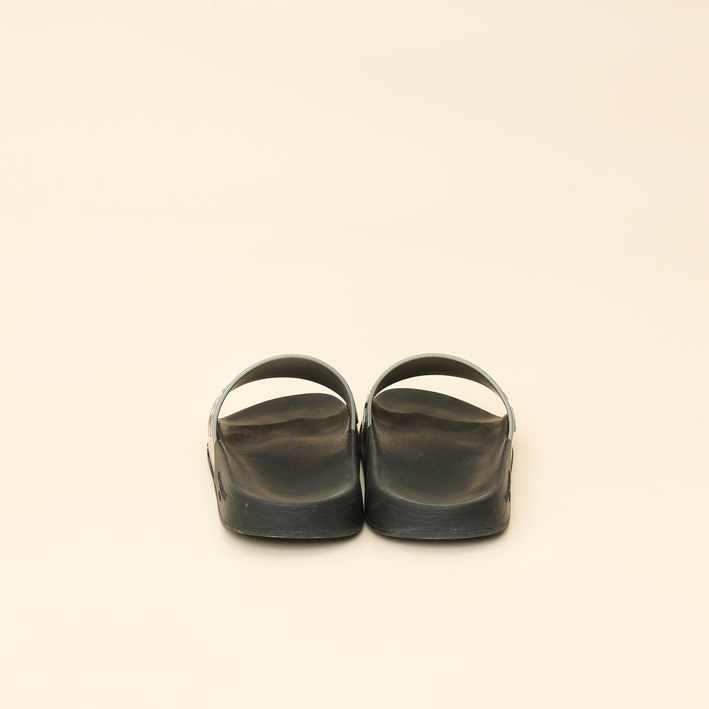 Givenchy Bicolor Logo Rubber Slides 36