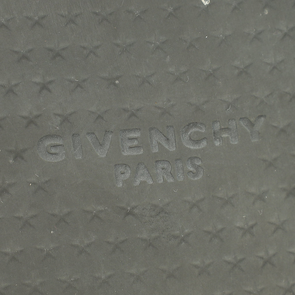 Givenchy Bicolor Logo Rubber Slides 36
