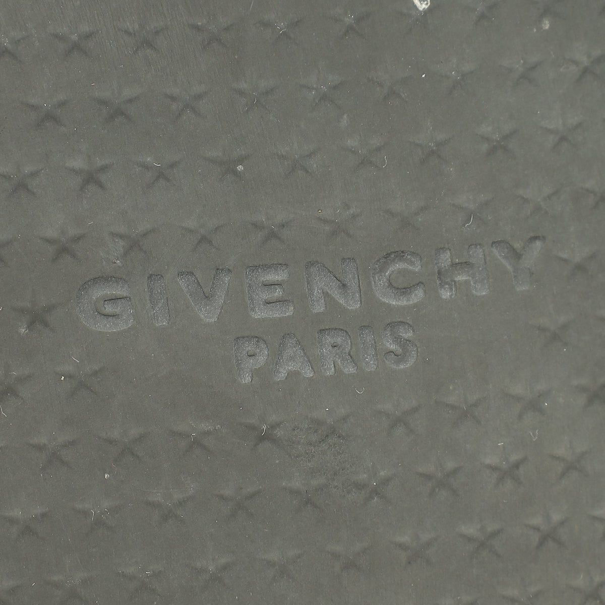 Givenchy Bicolor Logo Rubber Slides 36