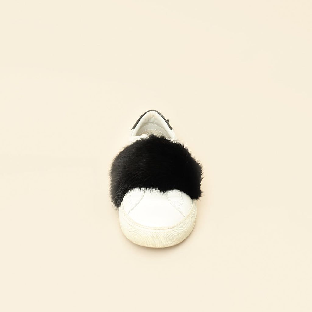 Givenchy Bicolor Urban Street w/ Mink Sneaker 38