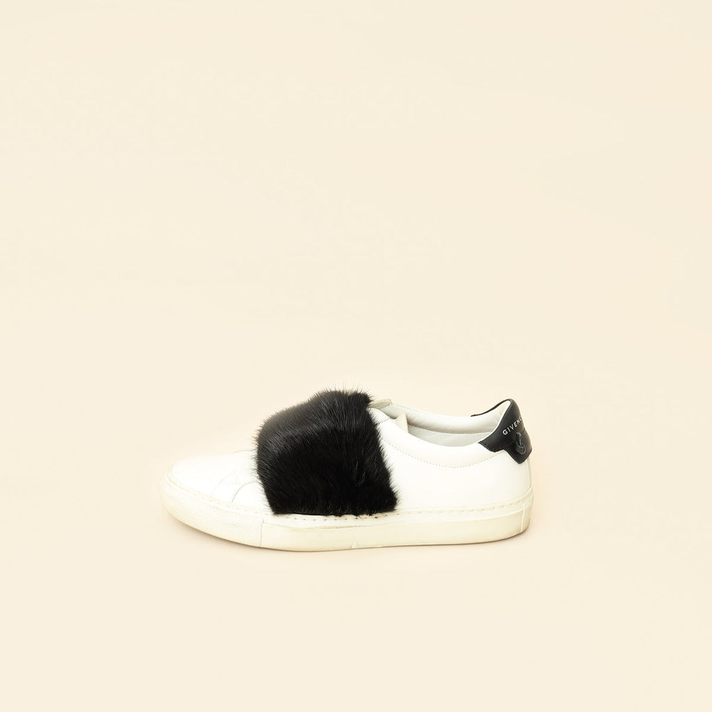 Givenchy Bicolor Urban Street w/ Mink Sneaker 38