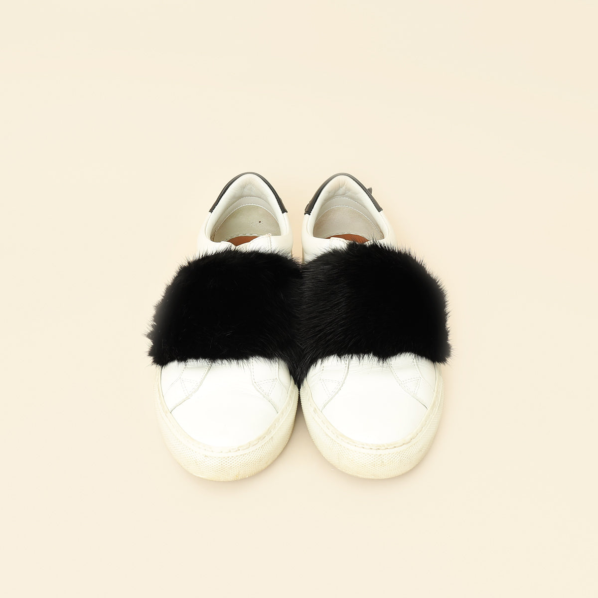 Givenchy Bicolor Urban Street w/ Mink Sneaker 38