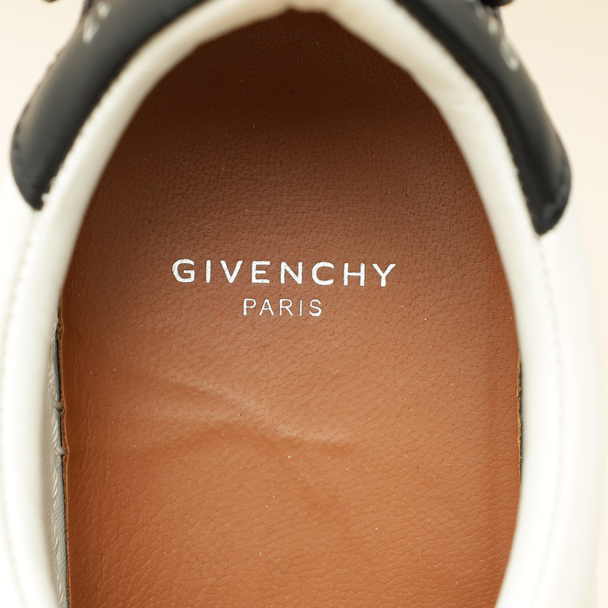 Givenchy Bicolor Urban Street w/ Mink Sneaker 38