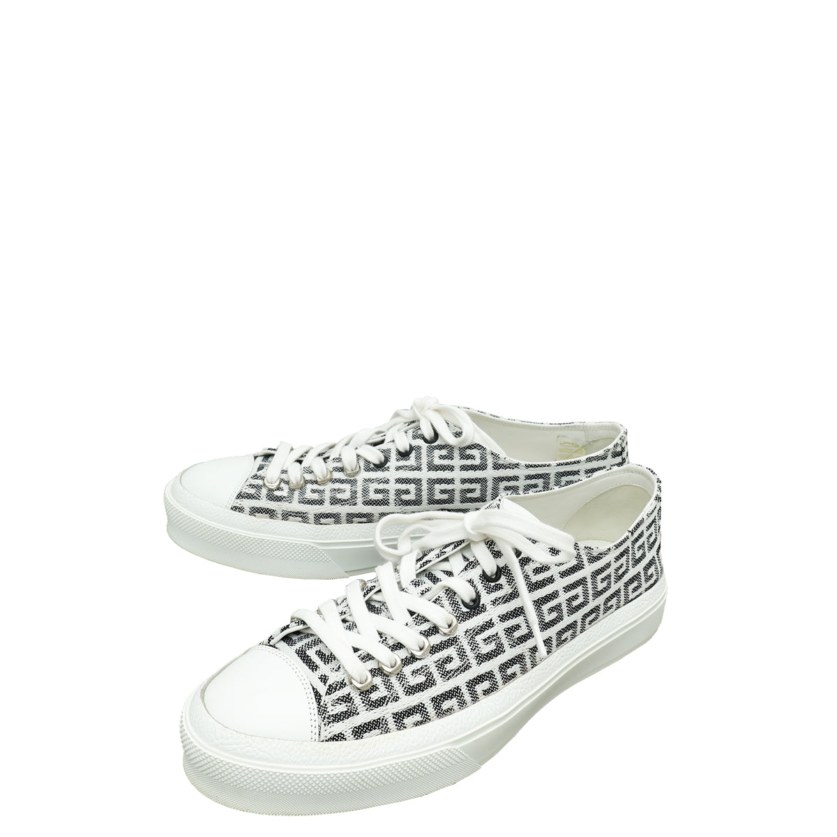 Givenchy City 4G Jacquard Sneakers 42