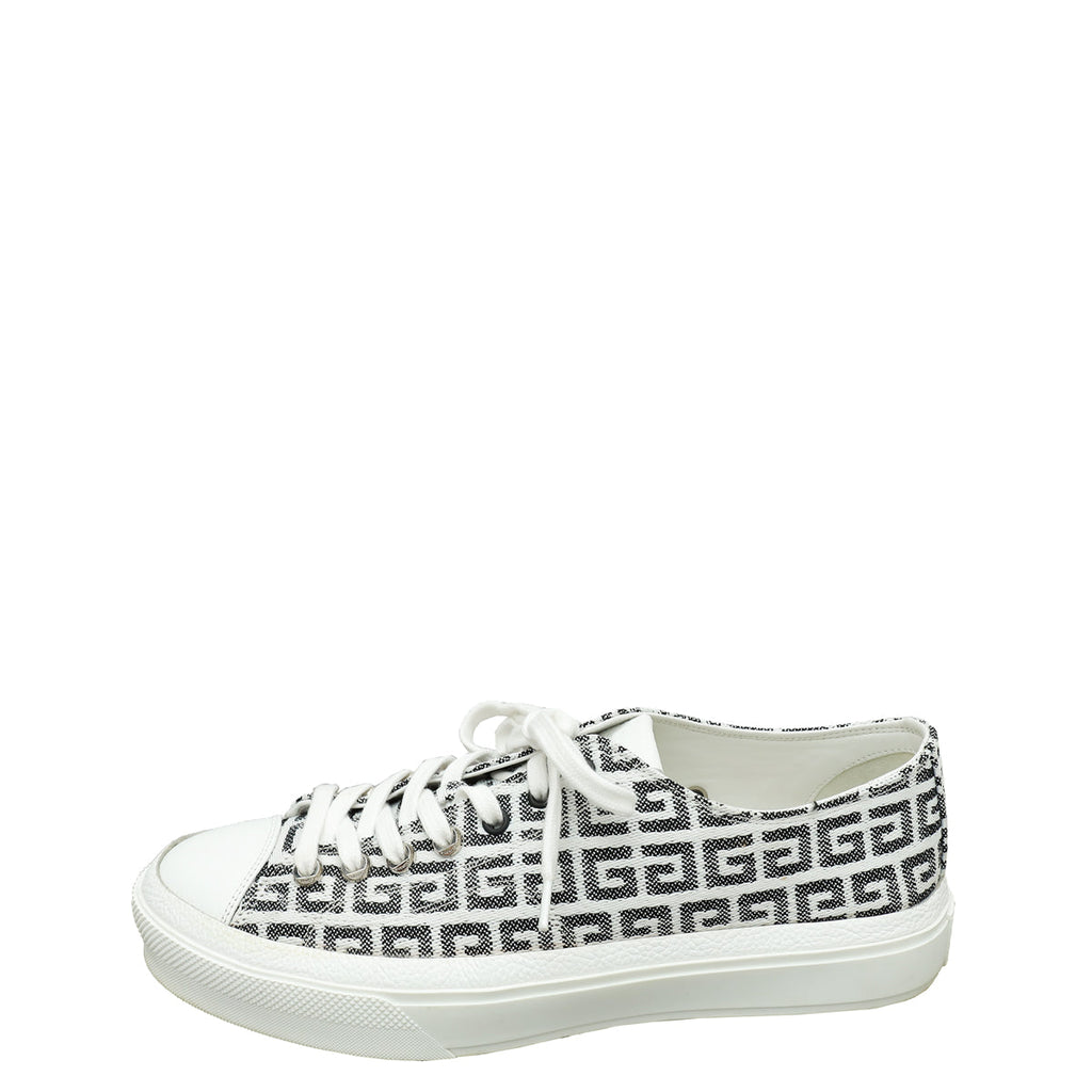 Givenchy City 4G Jacquard Sneakers 42