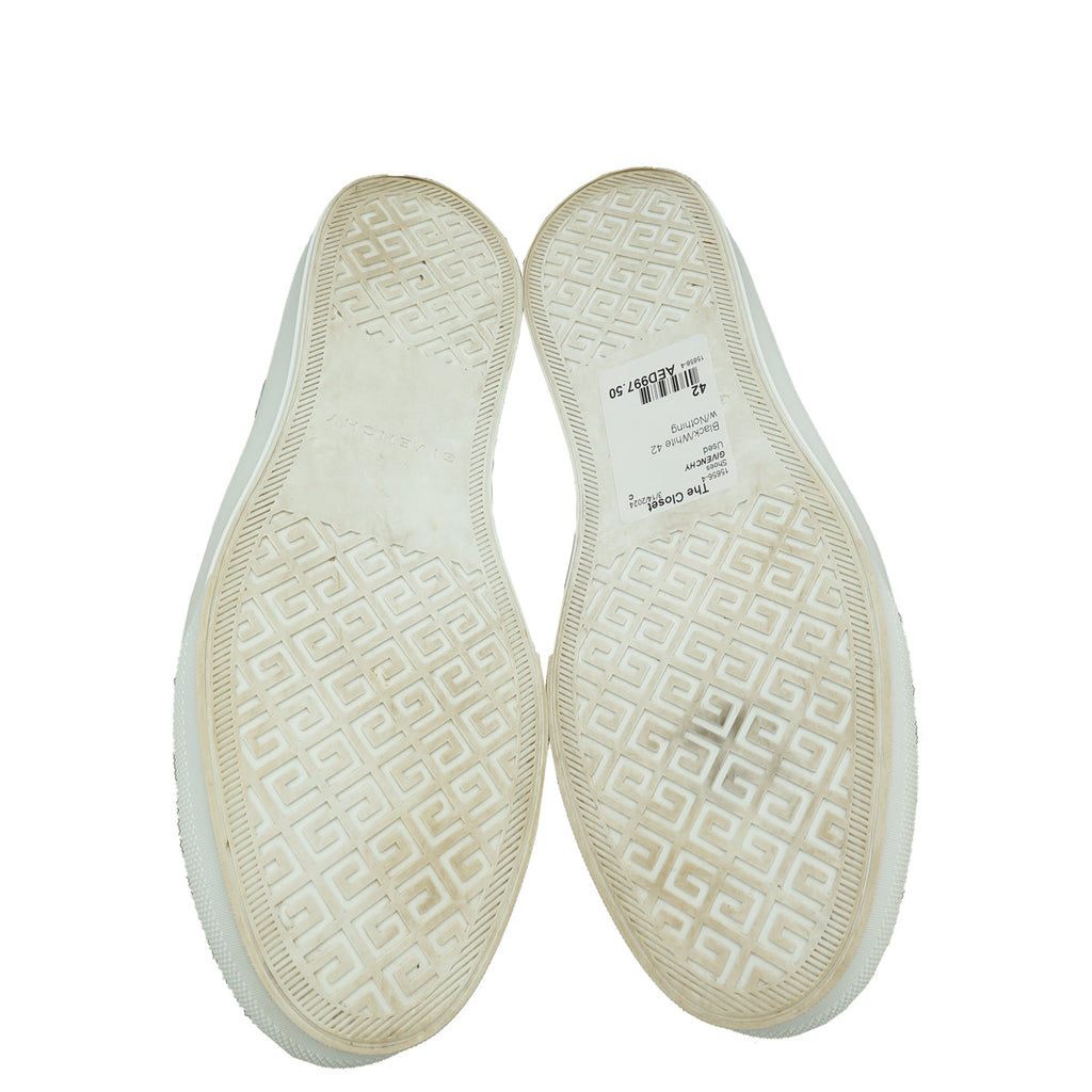 Givenchy City 4G Jacquard Sneakers 42