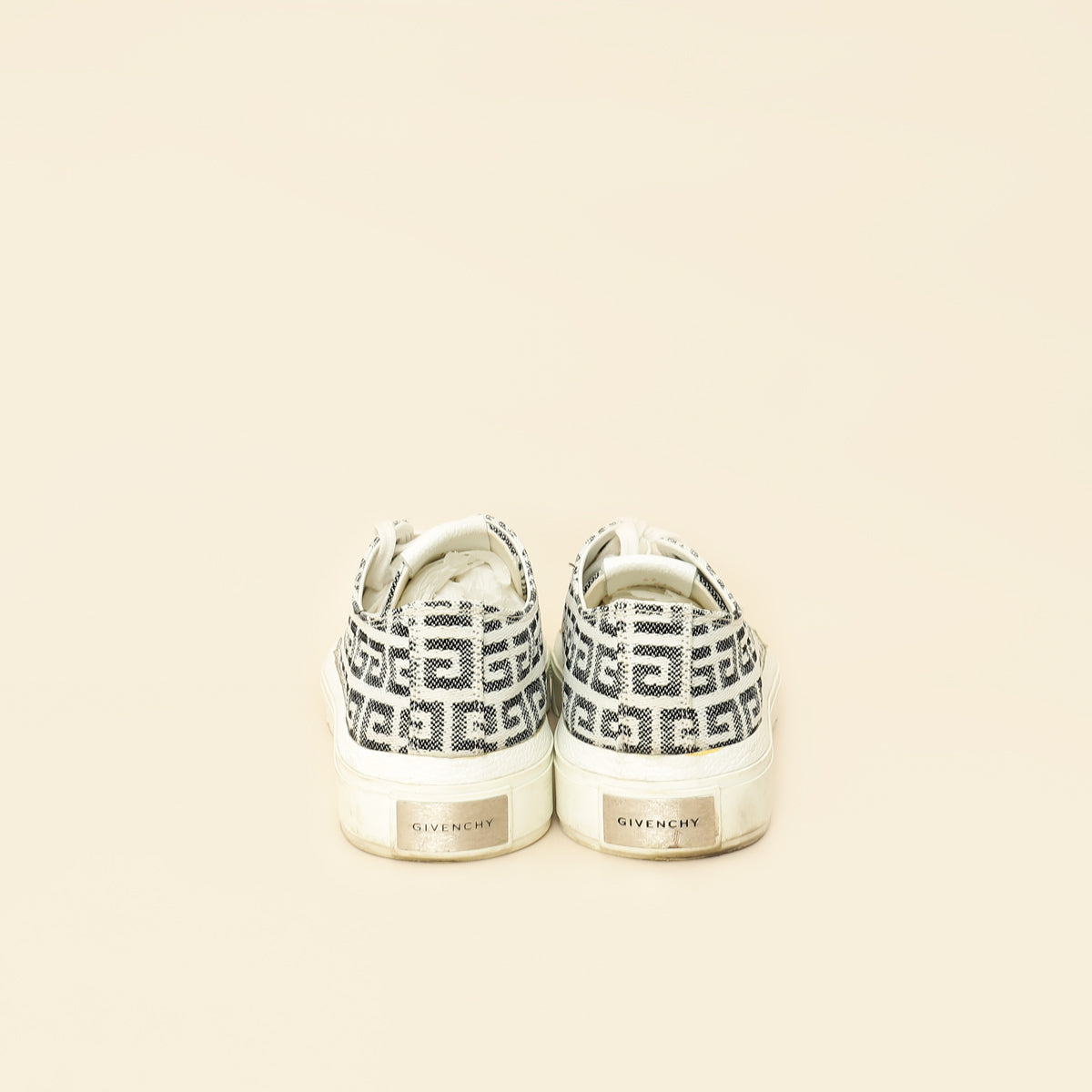Givenchy Bicolor City 4G Jacquard Sneakers 42
