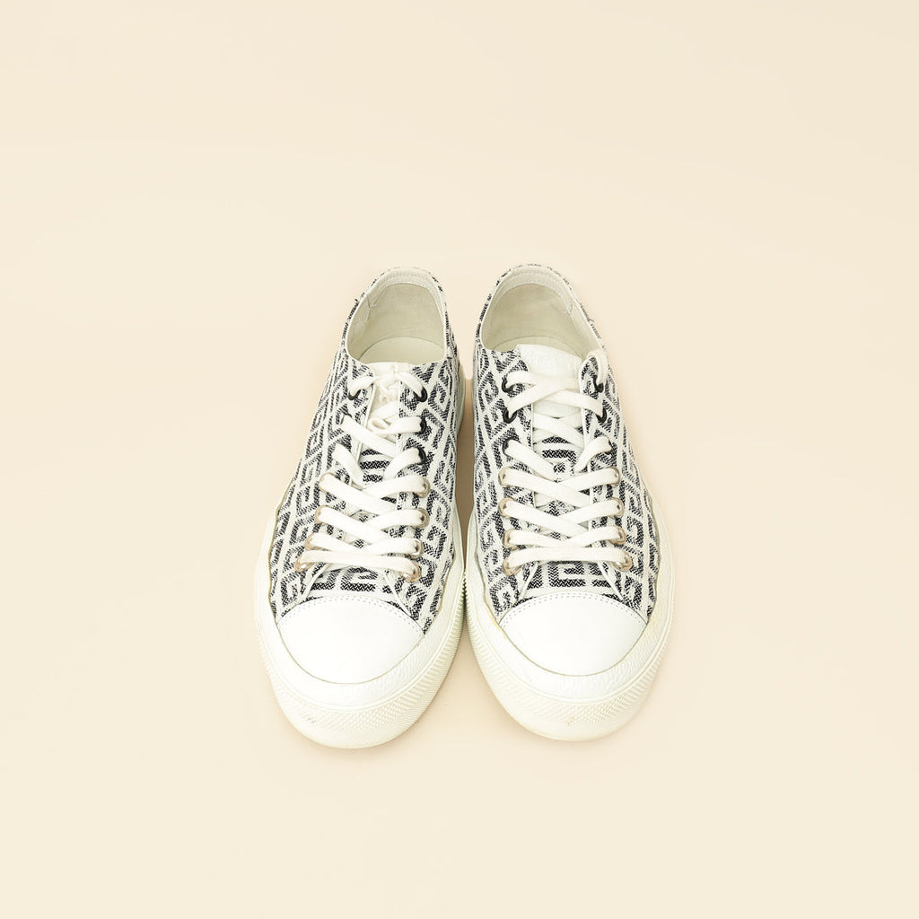 Givenchy Bicolor City 4G Jacquard Sneakers 42