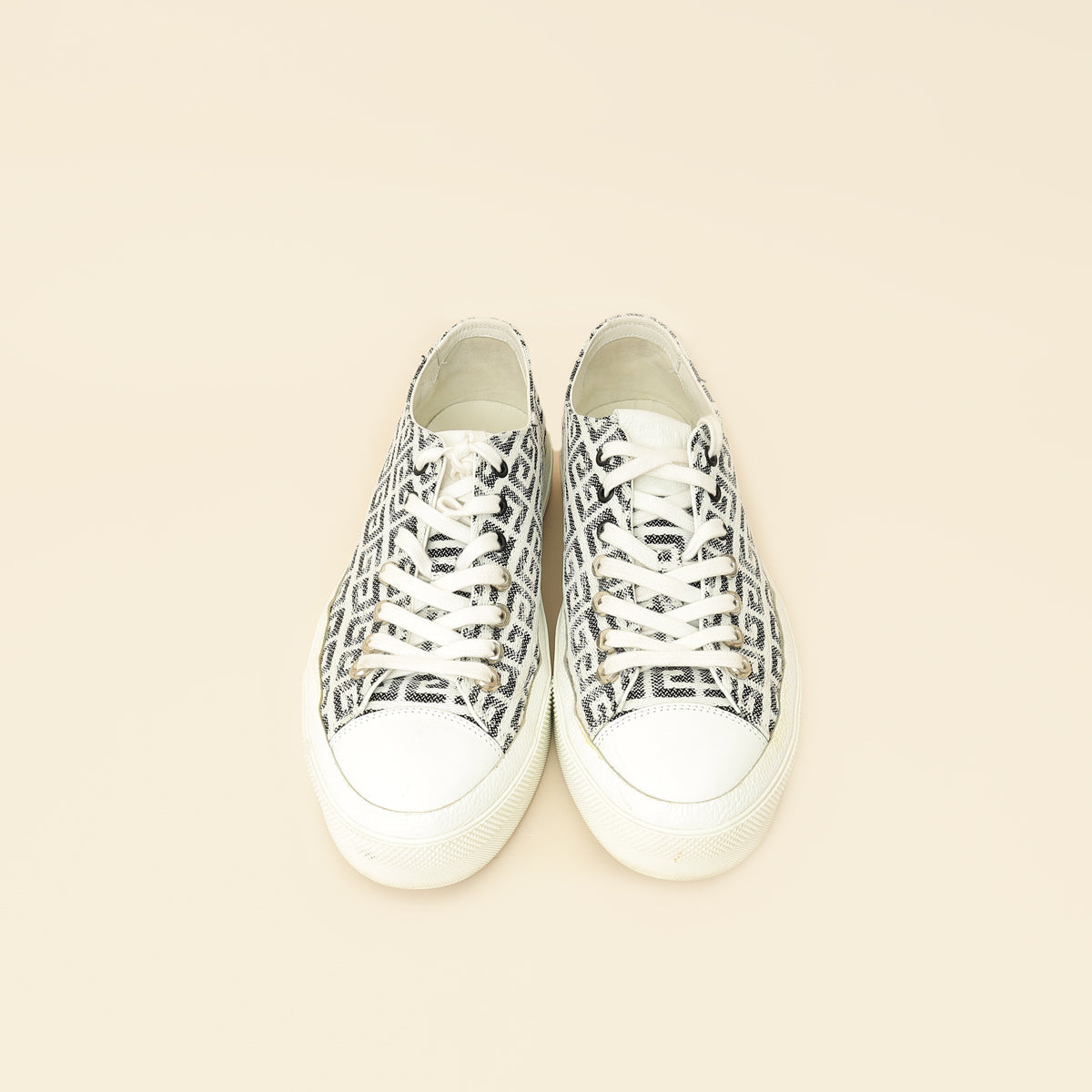 Givenchy Bicolor City 4G Jacquard Sneakers 42