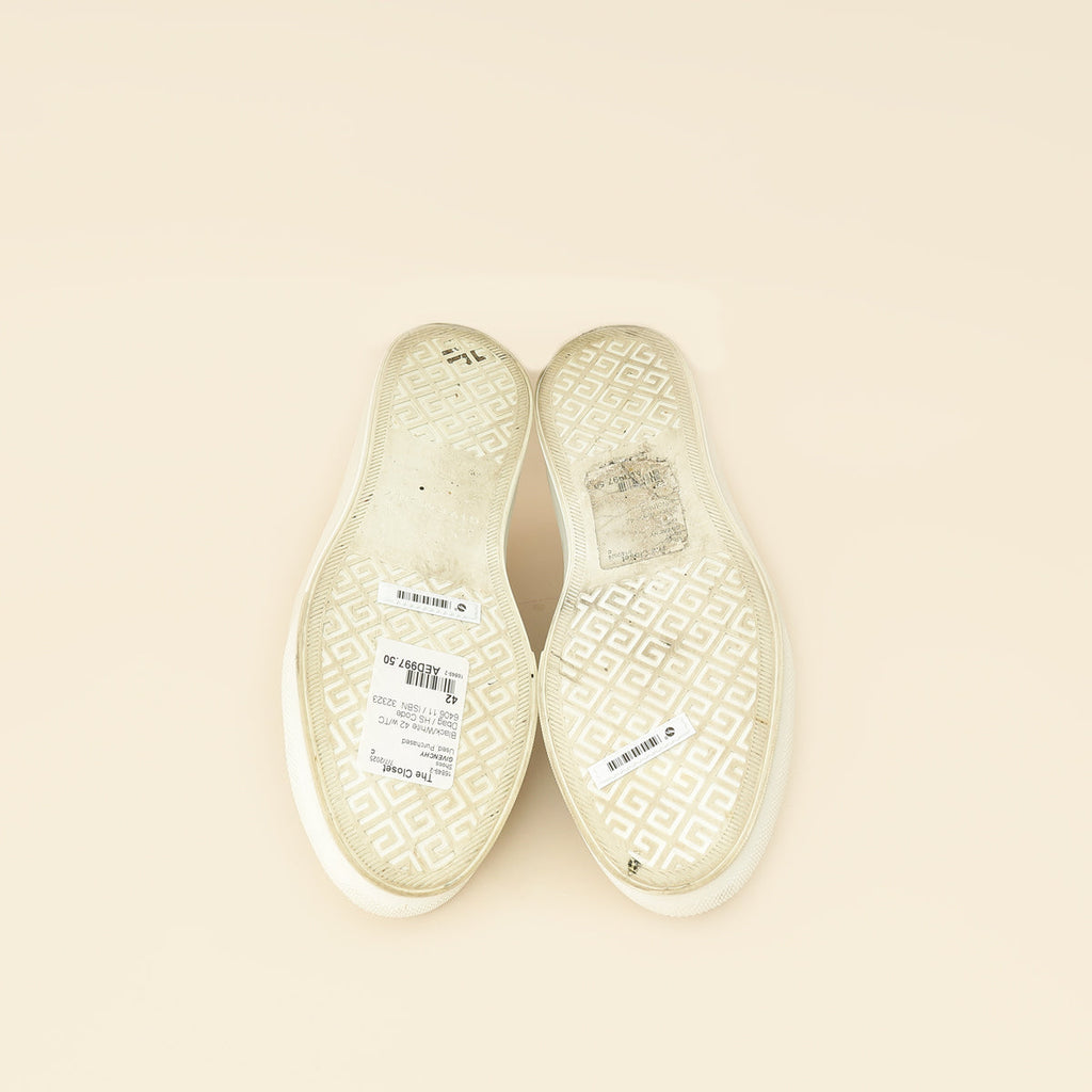 Givenchy Bicolor City 4G Jacquard Sneakers 42