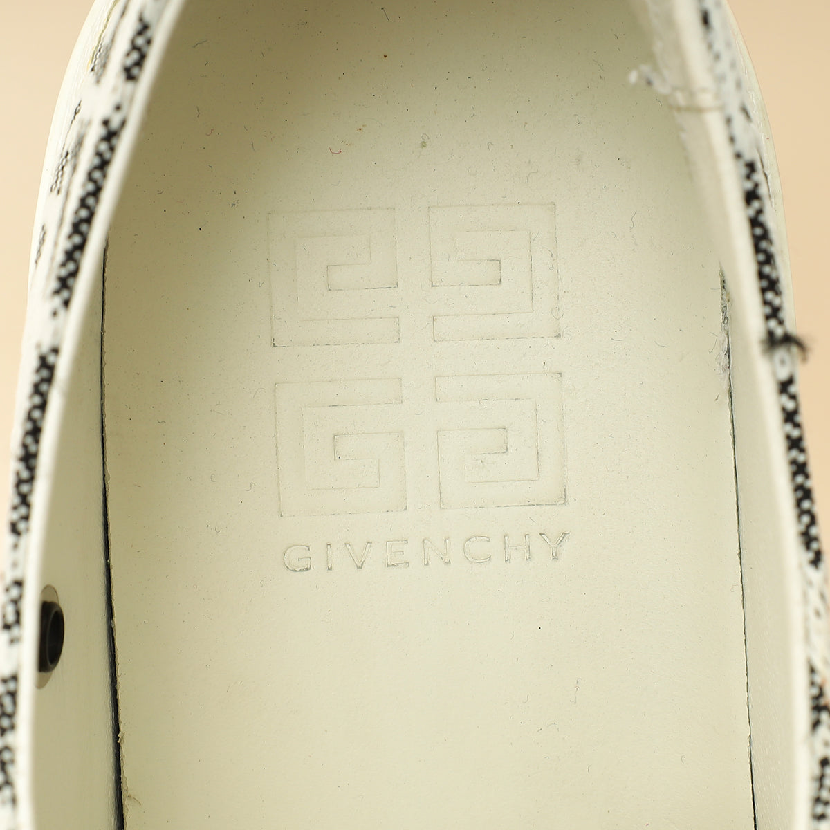 Givenchy Bicolor City 4G Jacquard Sneakers 42