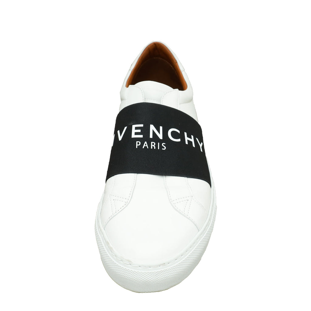 Givenchy Bicolor Urban Street Logo Slip-on Sneakers 43