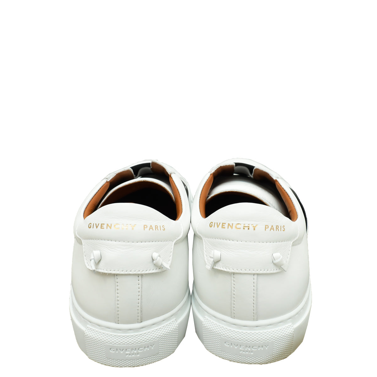 Givenchy Bicolor Urban Street Logo Slip-on Sneakers 43