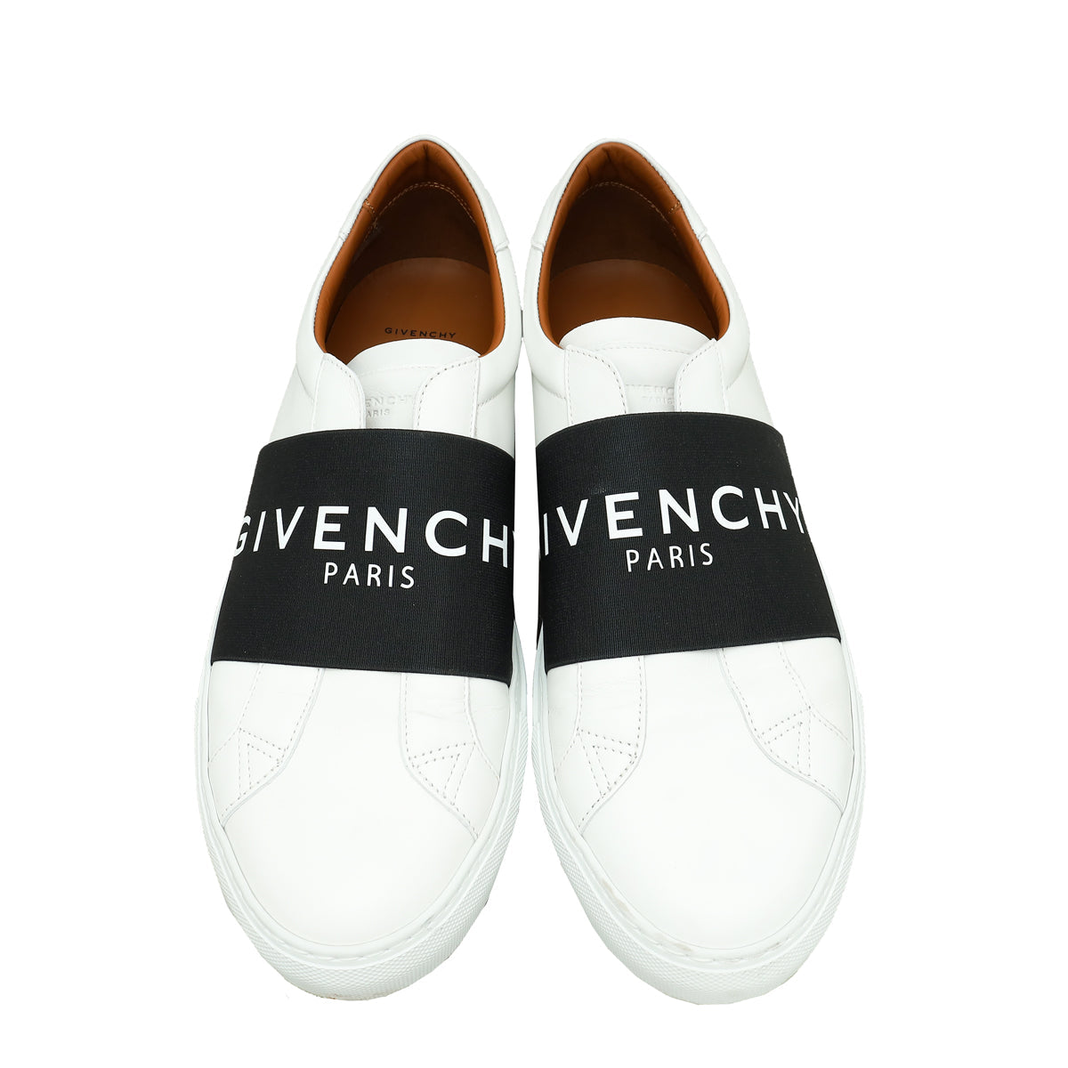 Givenchy Bicolor Urban Street Logo Slip-on Sneakers 43