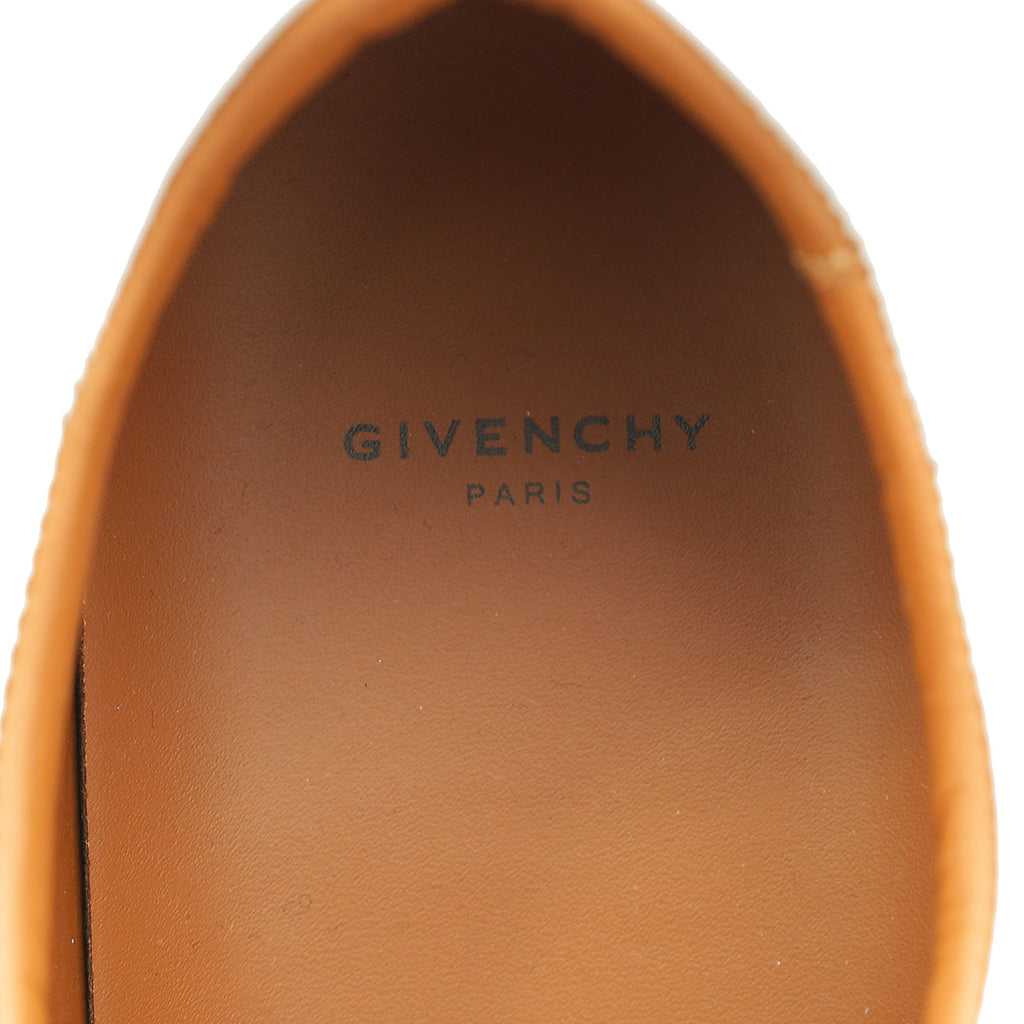 Givenchy Bicolor Urban Street Logo Slip-on Sneakers 43