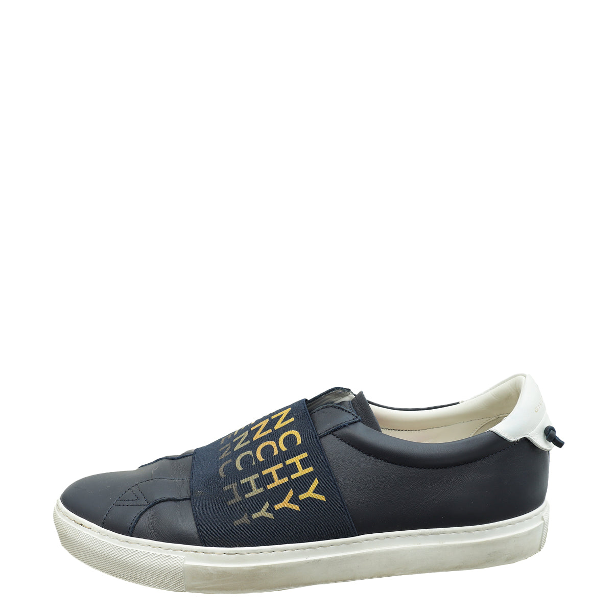 Givenchy Navy Logo Slip On Sneakers 44