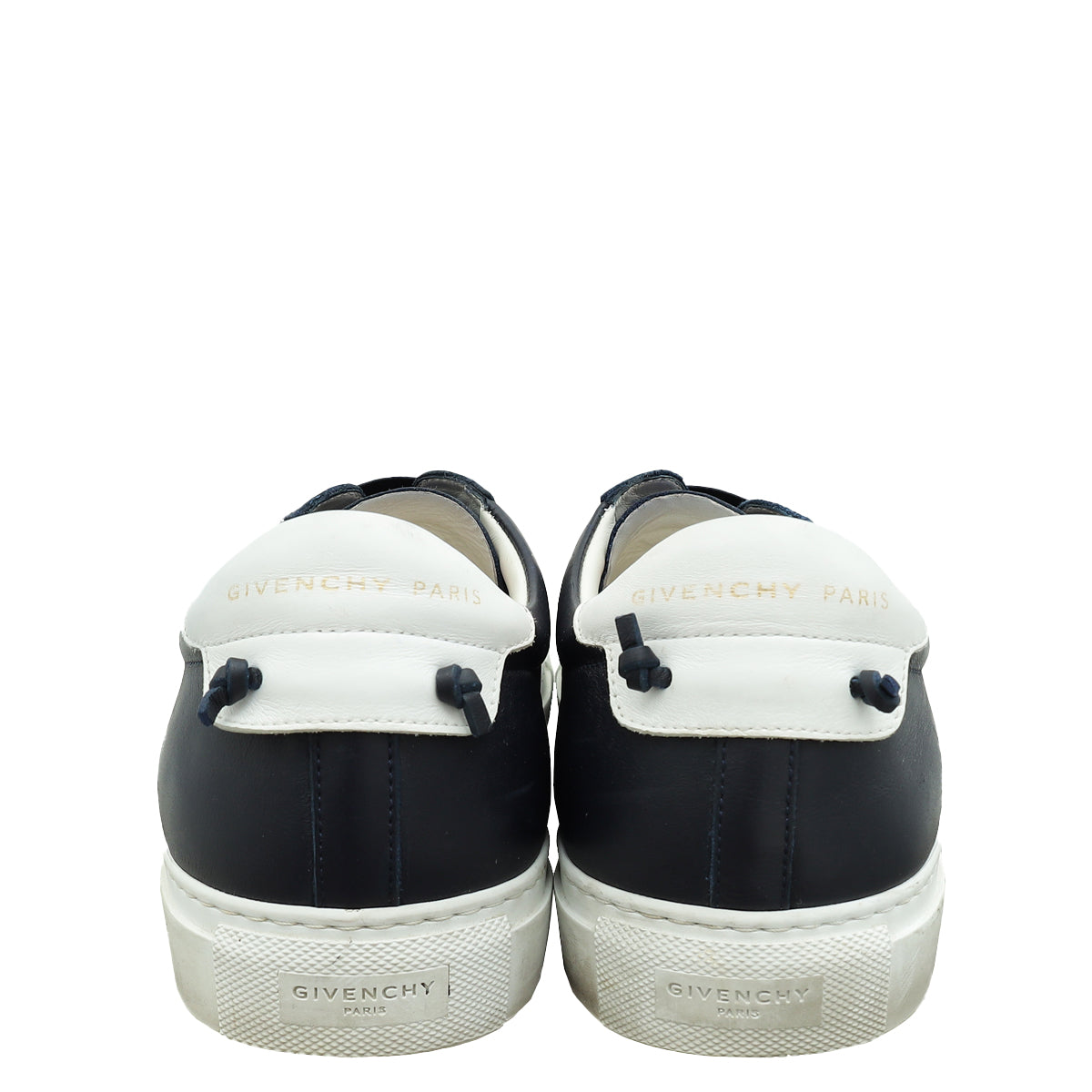 Givenchy Navy Logo Slip On Sneakers 44