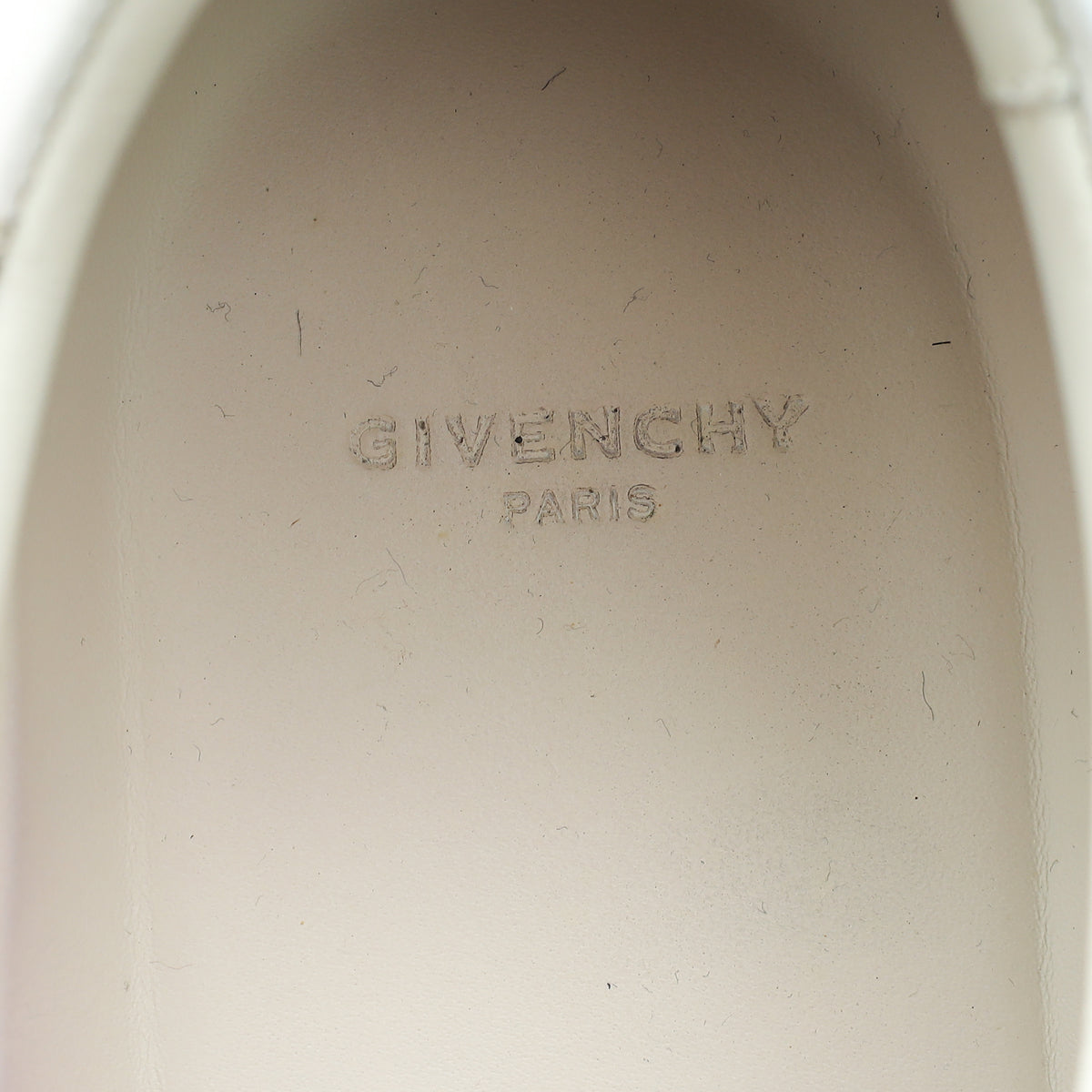 Givenchy Navy Logo Slip On Sneakers 44