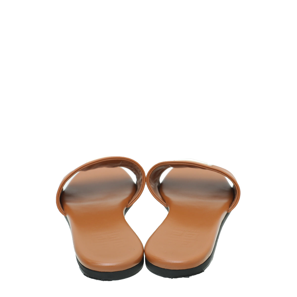 Givenchy Caramel 4G Slide Flat Sandal 38