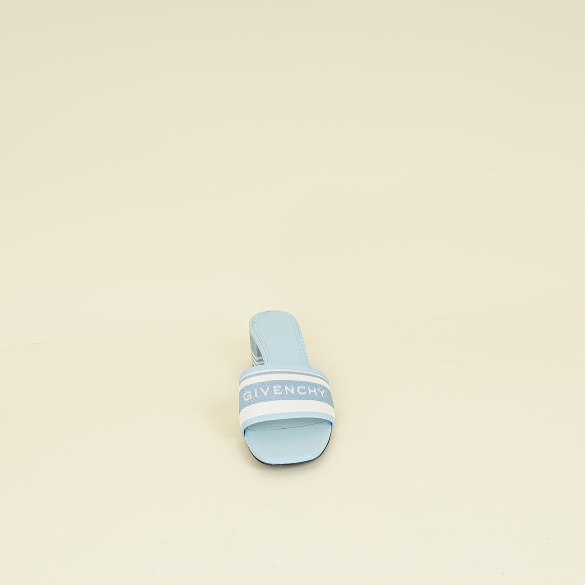 Givenchy Light Blue 4G Slide Mules Sandals 38