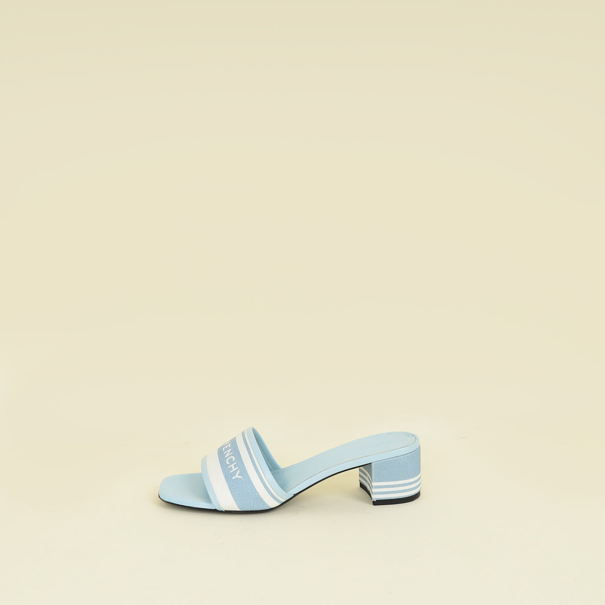 Givenchy Light Blue 4G Slide Mules Sandals 38
