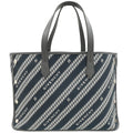 Givenchy Bicolor Jacquard Medium Bond Printed Tote Bag