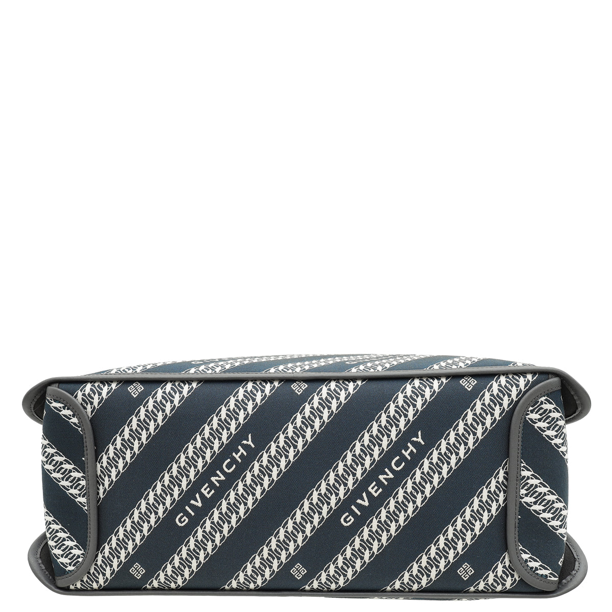 Givenchy Bicolor Jacquard Medium Bond Printed Tote Bag