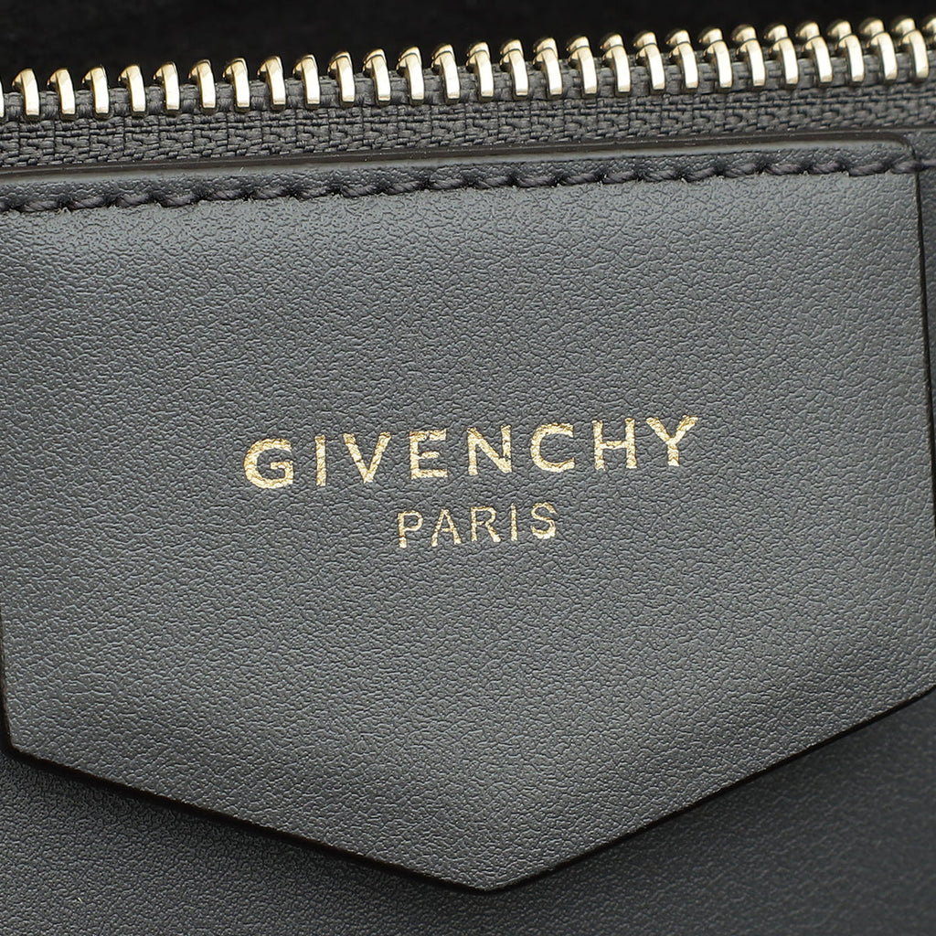 Givenchy Bicolor Jacquard Medium Bond Printed Tote Bag