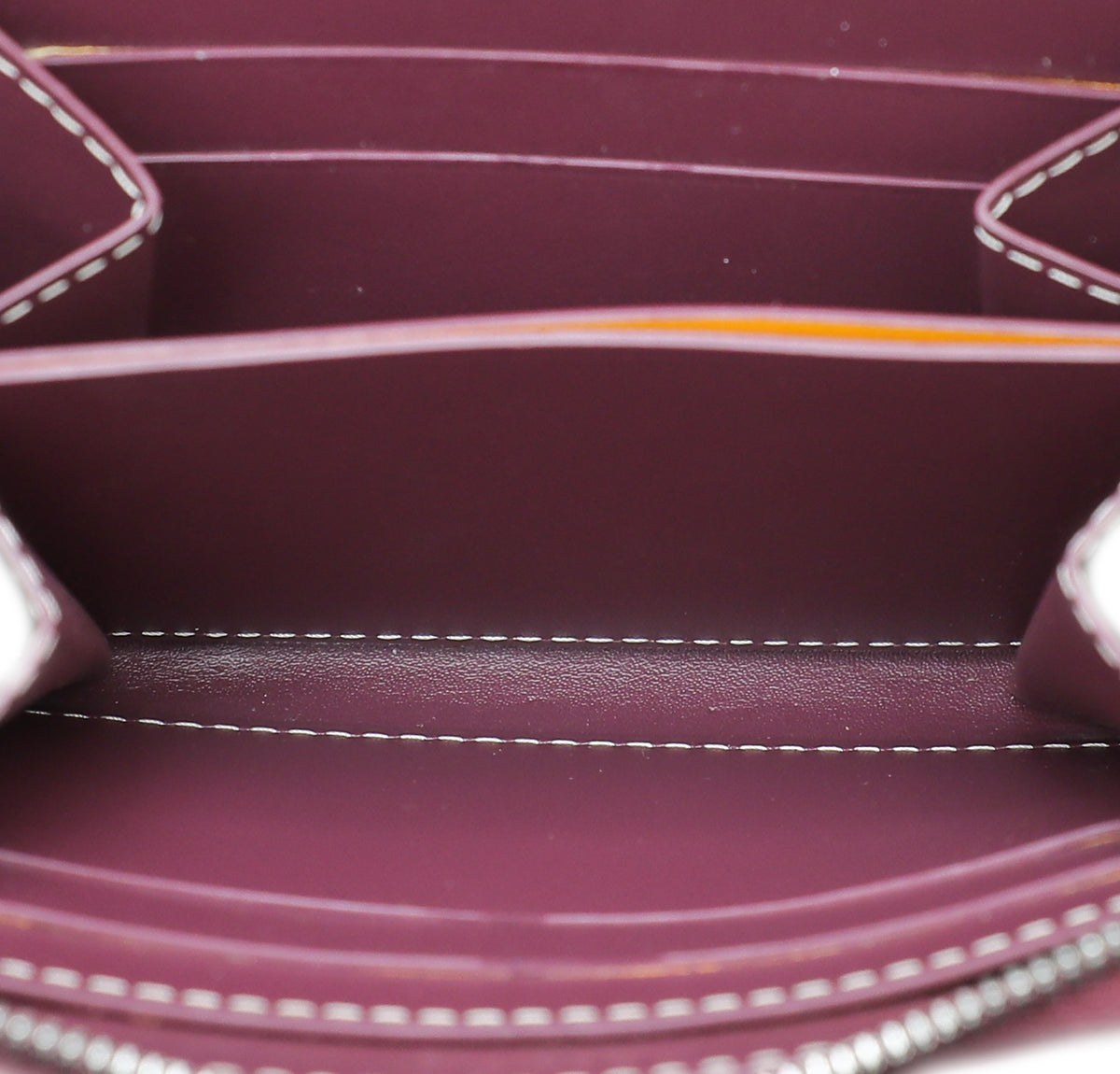 Goyard Burgundy Goyardine Matignon PM Wallet