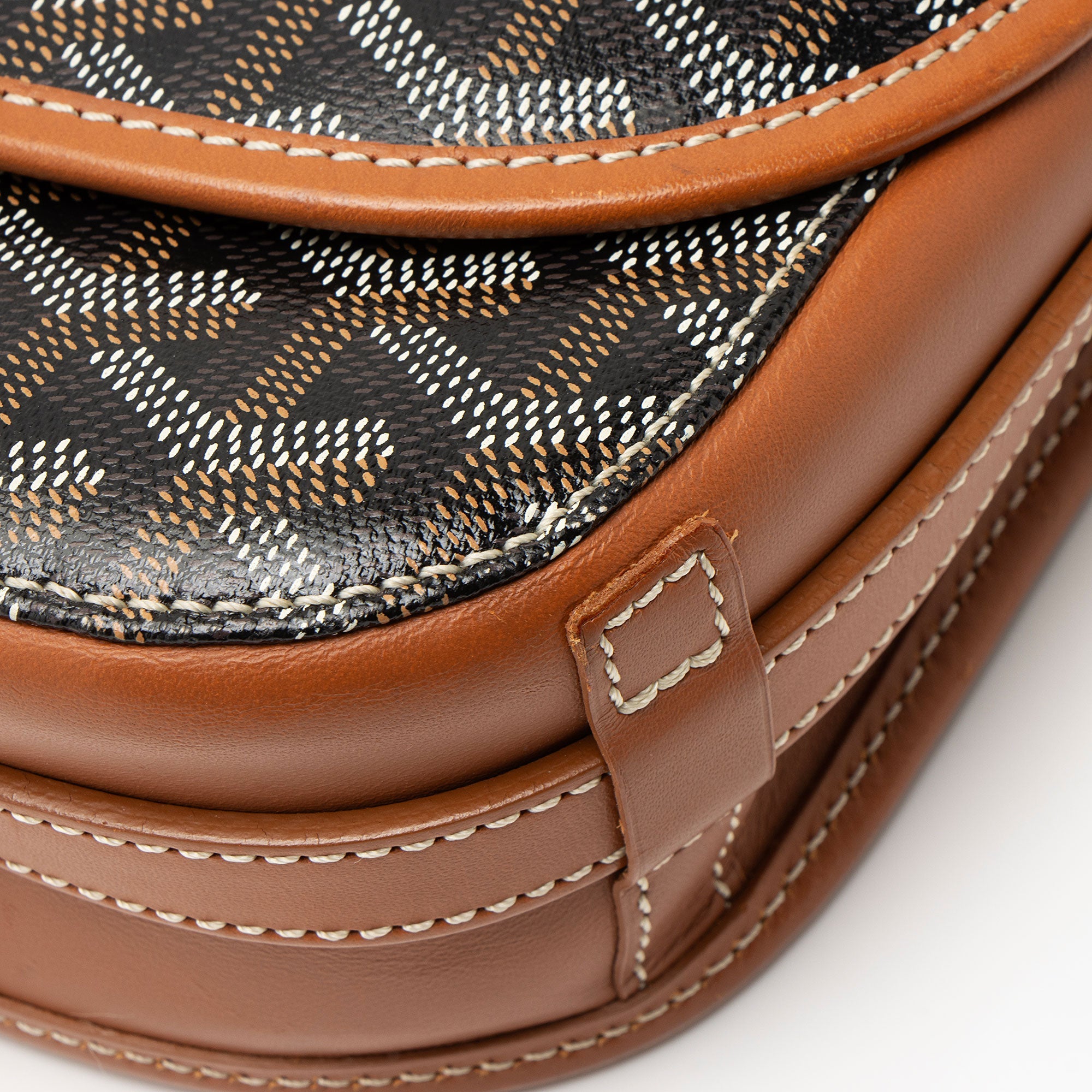 Goyard Goyardine Belvedere II PM Messenger