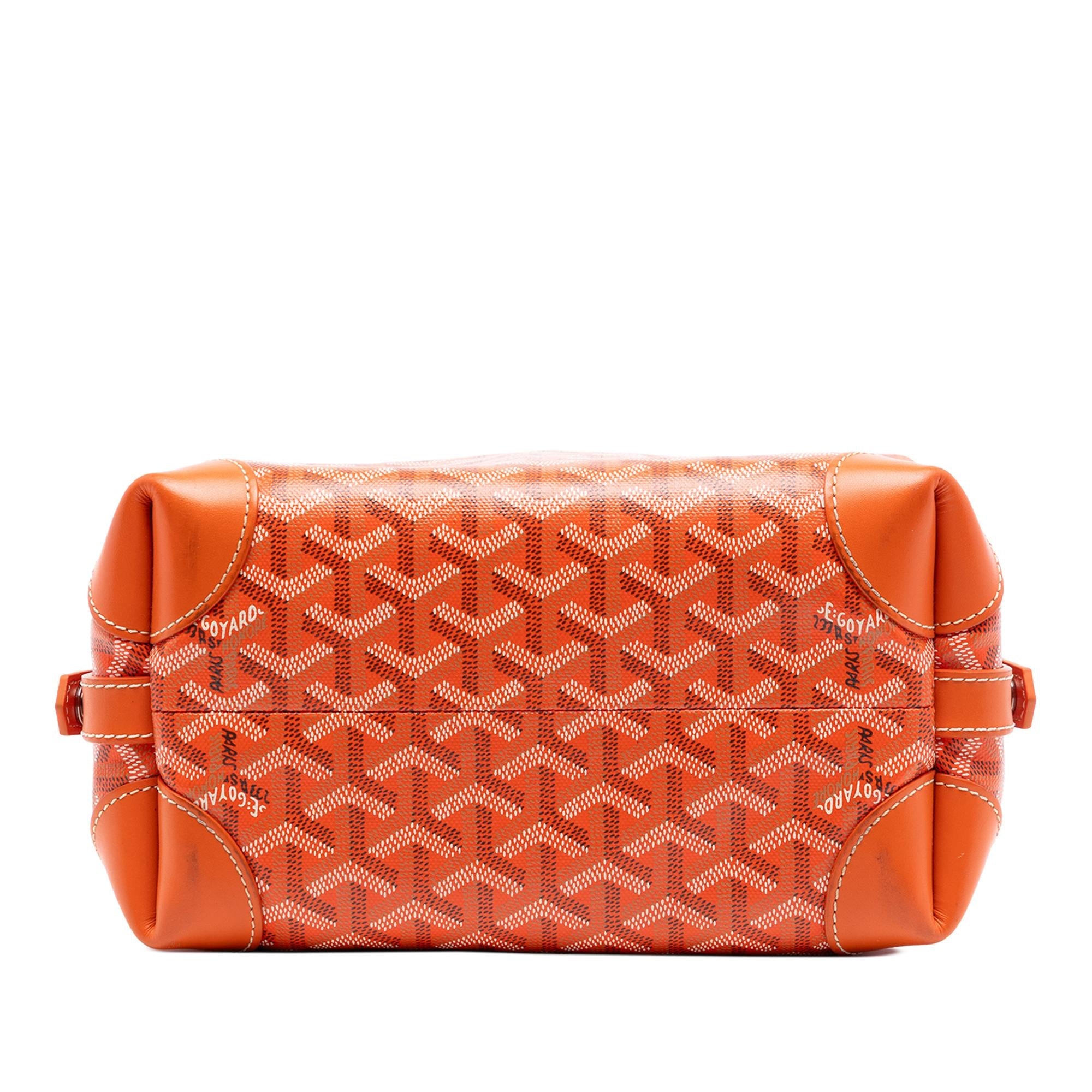 Goyard Goyardine Bowling Toiletry 25