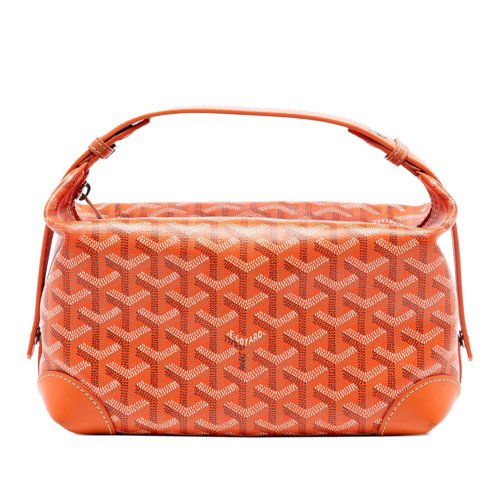Goyard Goyardine Bowling Toiletry 25