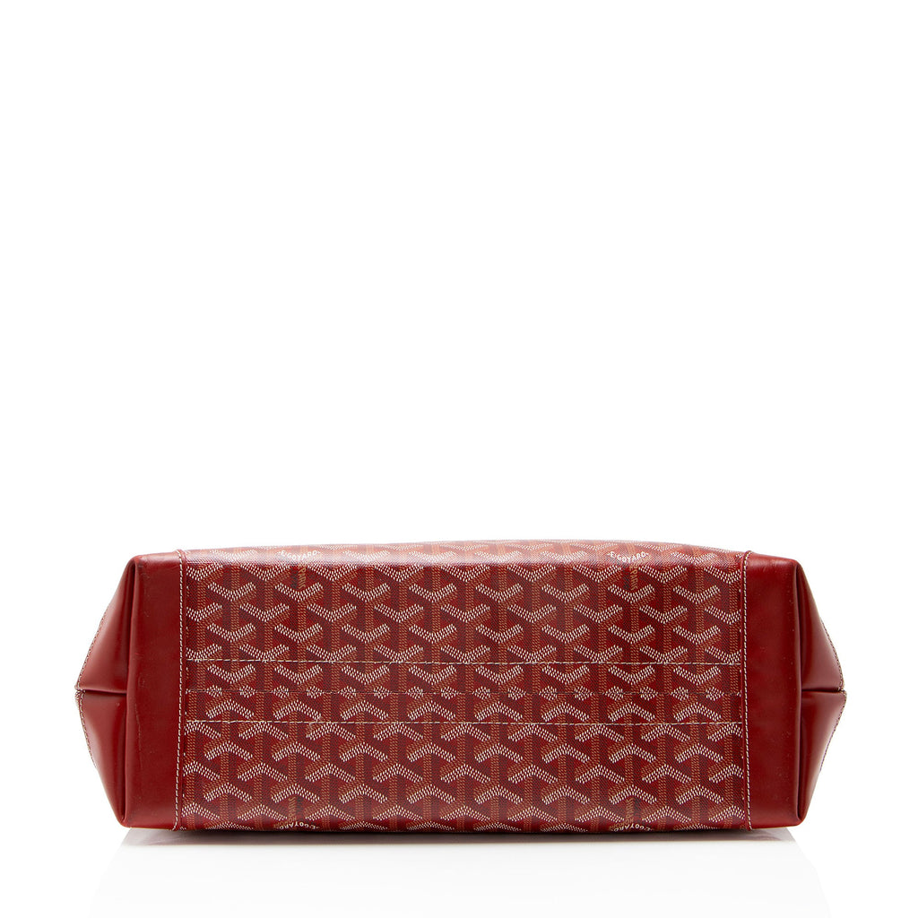 Goyard Goyardine Canvas Bellechase PM Tote