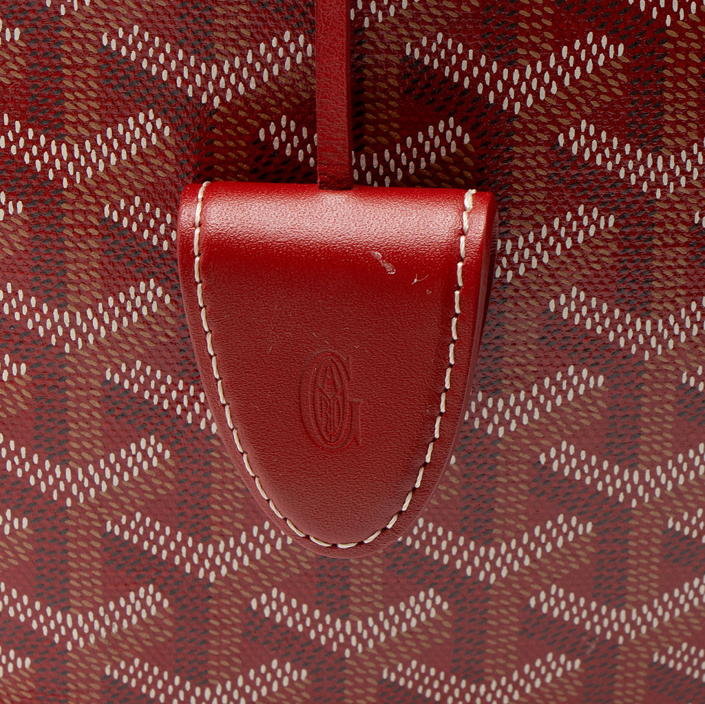 Goyard Goyardine Canvas Bellechase PM Tote