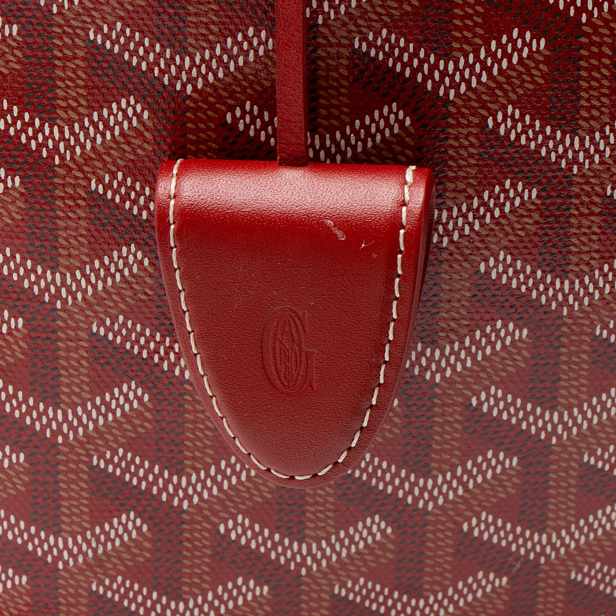 Goyard Goyardine Canvas Bellechase PM Tote