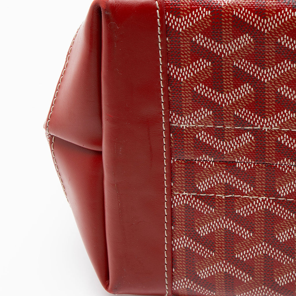 Goyard Goyardine Canvas Bellechase PM Tote