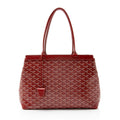 Goyard Goyardine Canvas Bellechase PM Tote