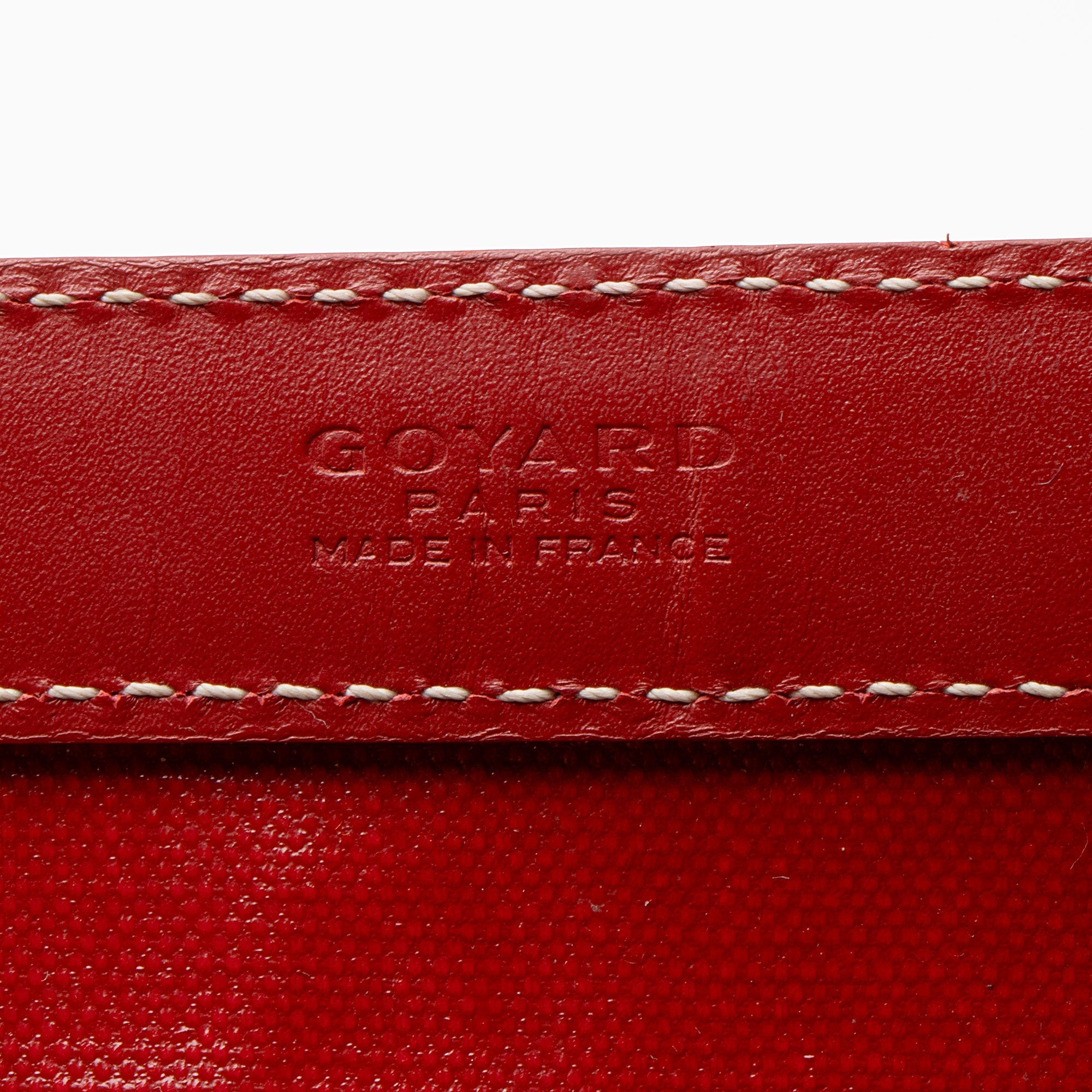 Goyard Goyardine Canvas Bellechase PM Tote