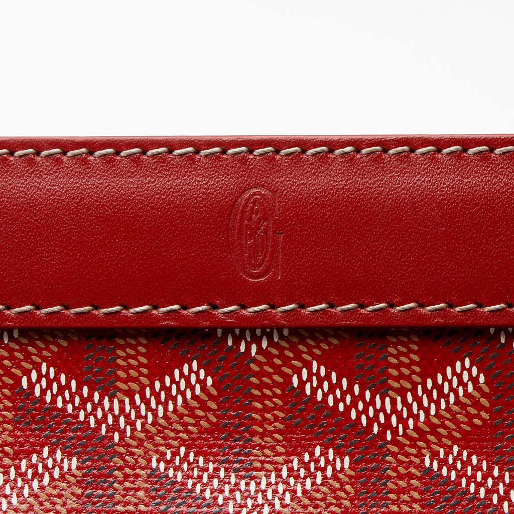 Goyard Goyardine Canvas Bellechase PM Tote