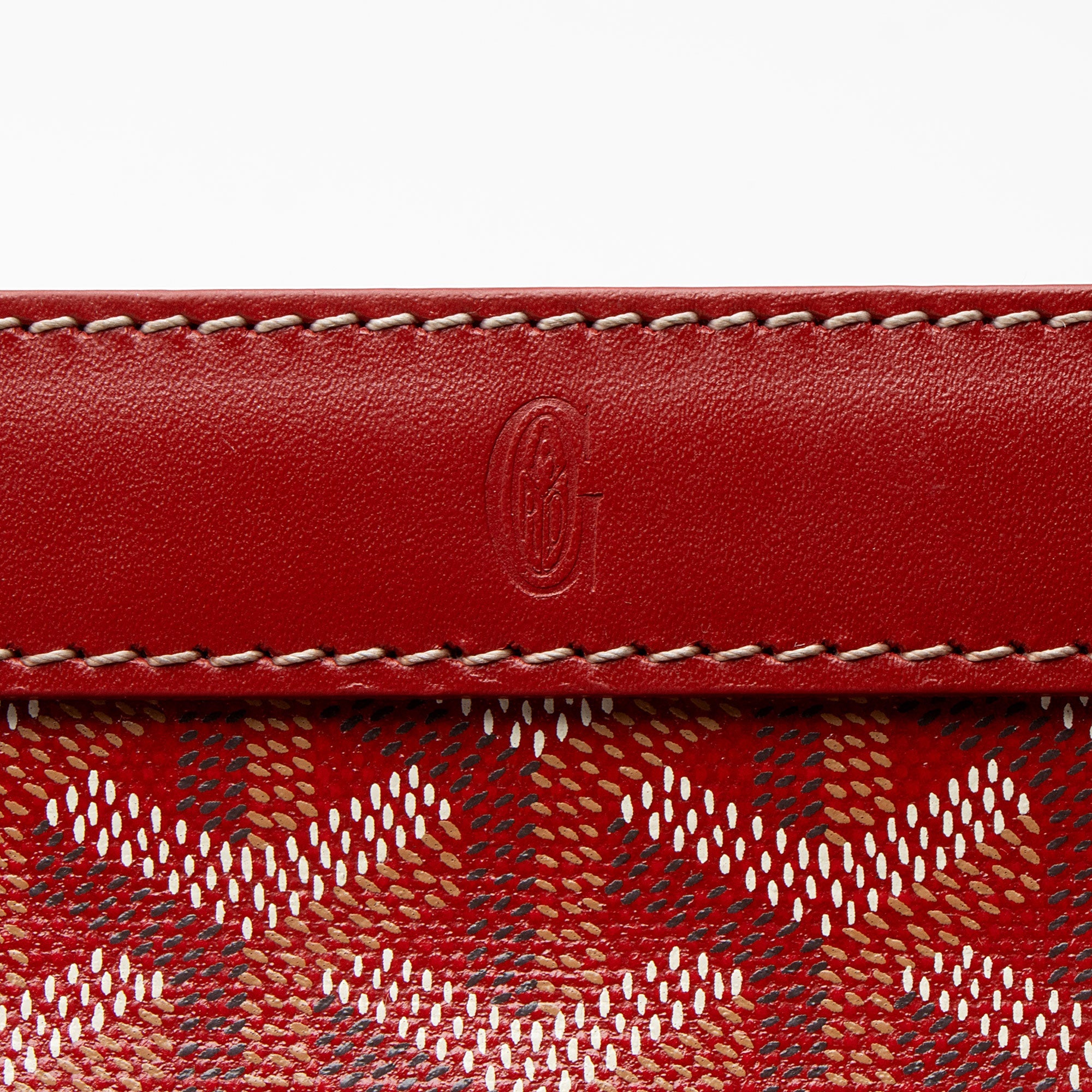 Goyard Goyardine Canvas Bellechase PM Tote