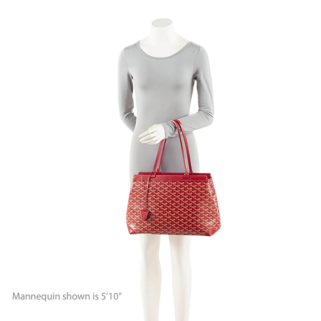 Goyard Goyardine Canvas Bellechase PM Tote